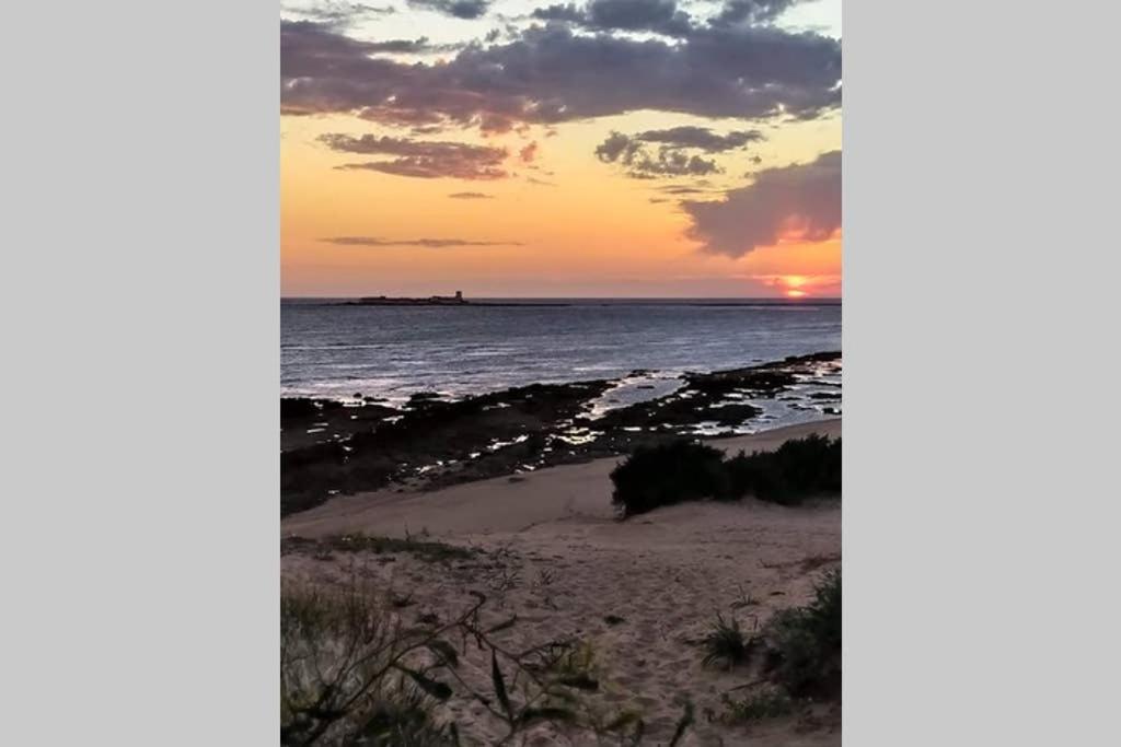 Apartamento Costa Sancti-Petri La Barrosa Chiclana Chiclana de la Frontera Dış mekan fotoğraf